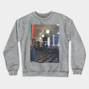 Inside Cruiser's Diner Crewneck Sweatshirt